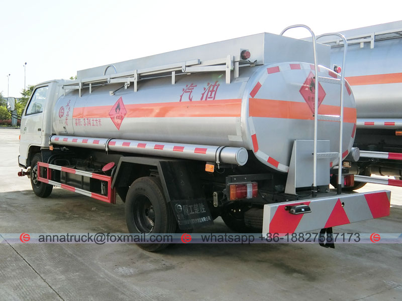 5,000 Liters JMC Fuel Dispensing Truck-4