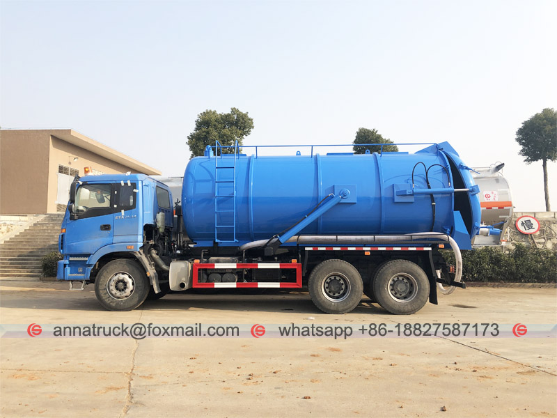 20,000 Liters Sewage Vacuum Truck-2