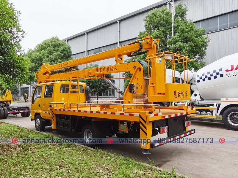 Busket Lifting Truck